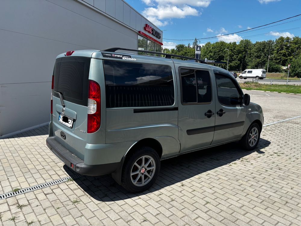 Продам Fiat Doblo Maxi База 1.9 диз. Ориг. Пассажир