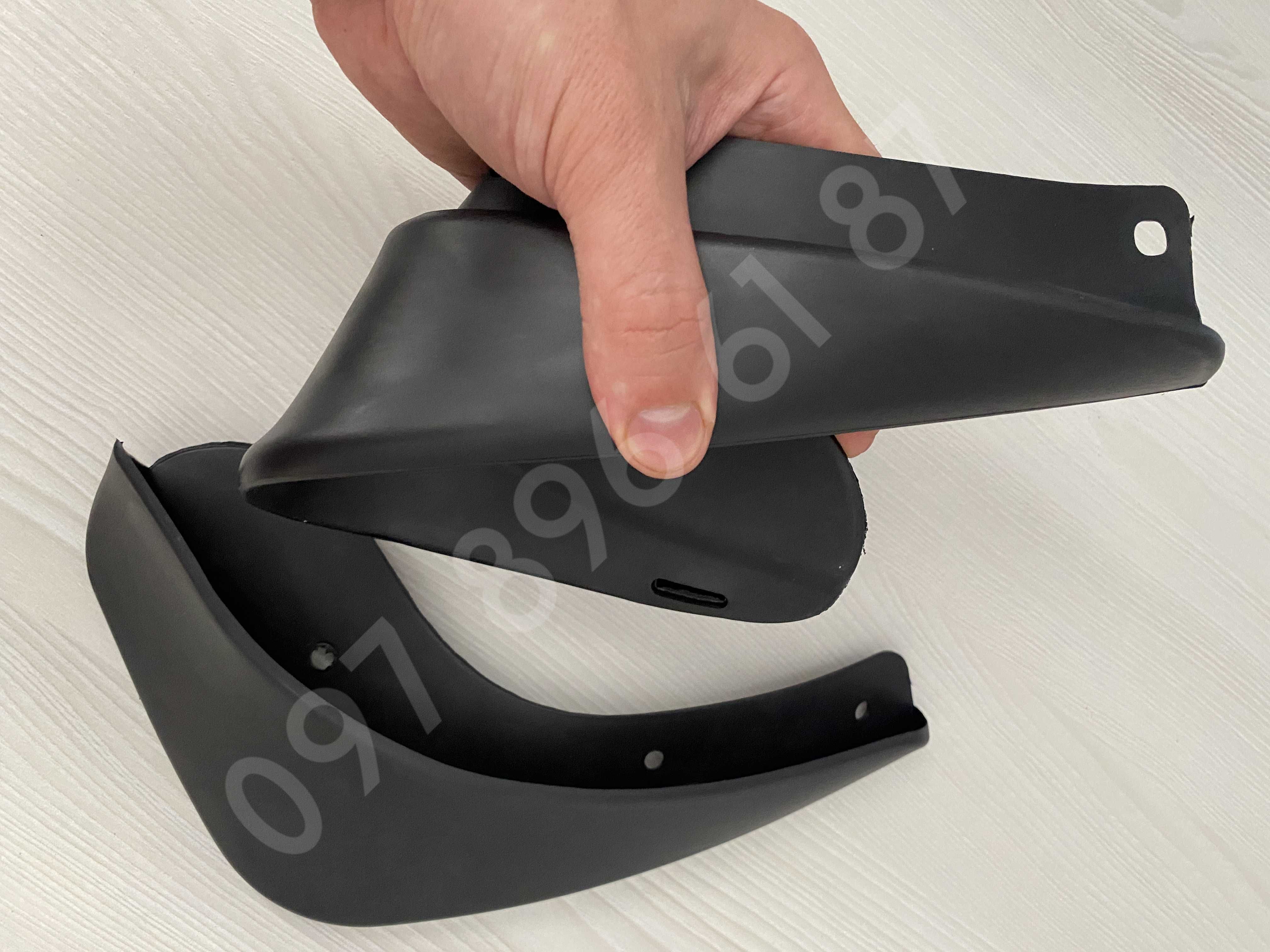 Бризговики Nissan Qashqai, +2, Dualis 2007-2013 J10 Кашкай  підкрилки