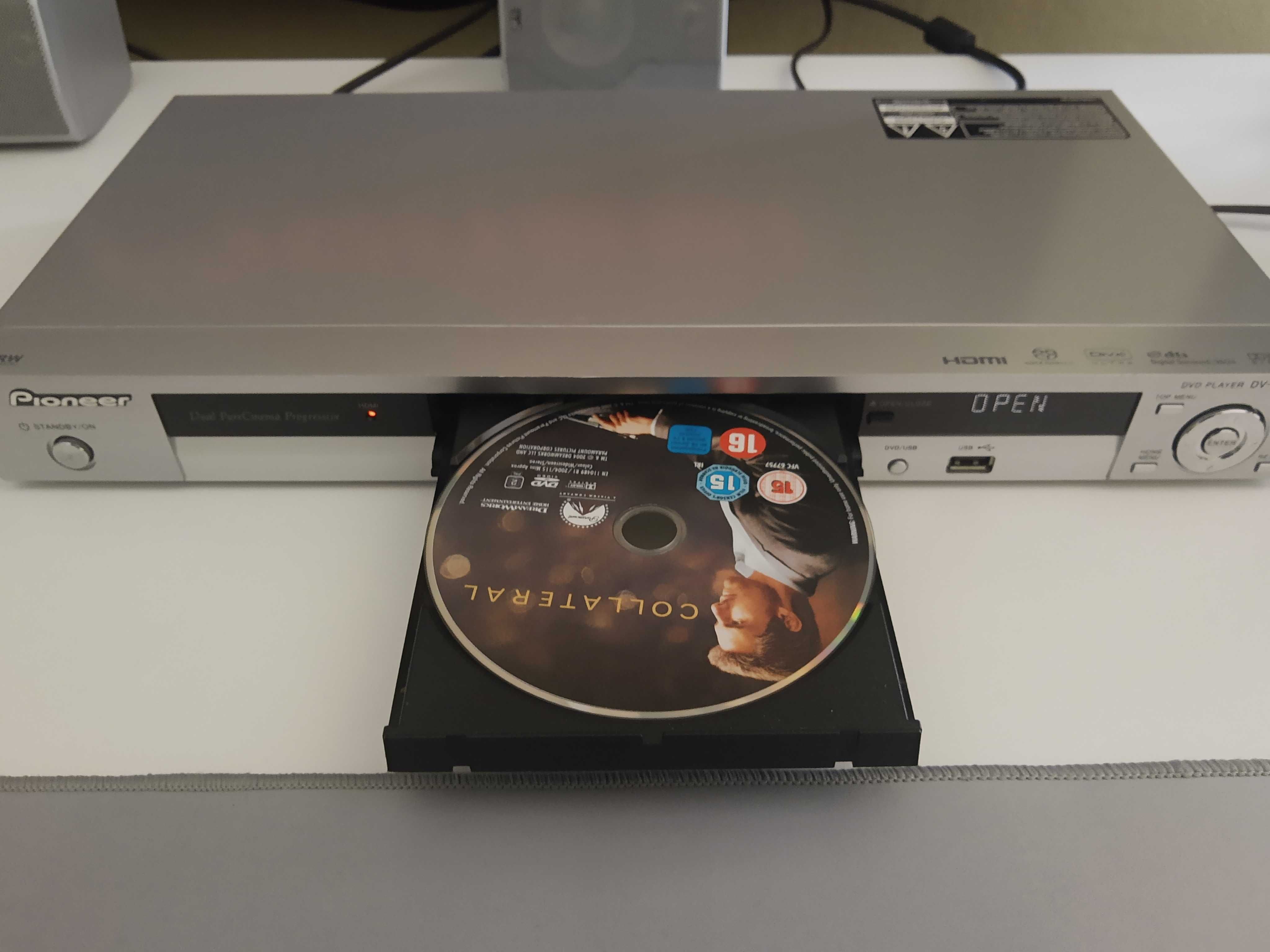 DVD Pionier DV-610AV-S Hdmi