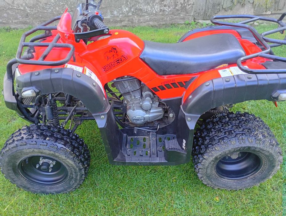 Quad Shineray Mustang 250
