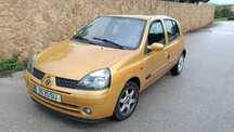 Renault Clio II diesel 5 lugares com ar condicionado