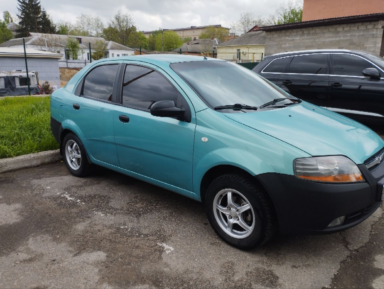 Aveo 1.5  2005г.