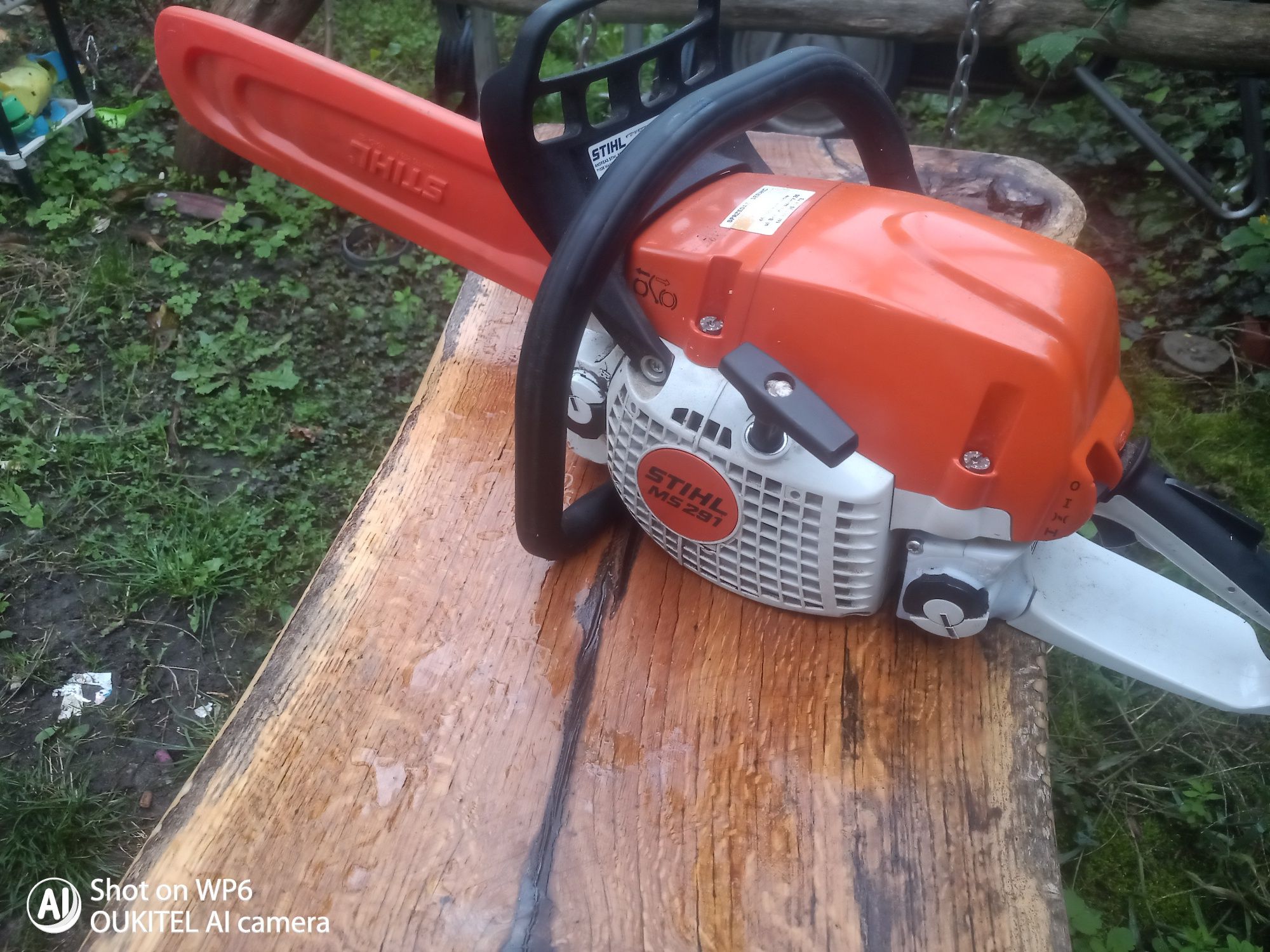 Piła spalinowa Stihl ms 291