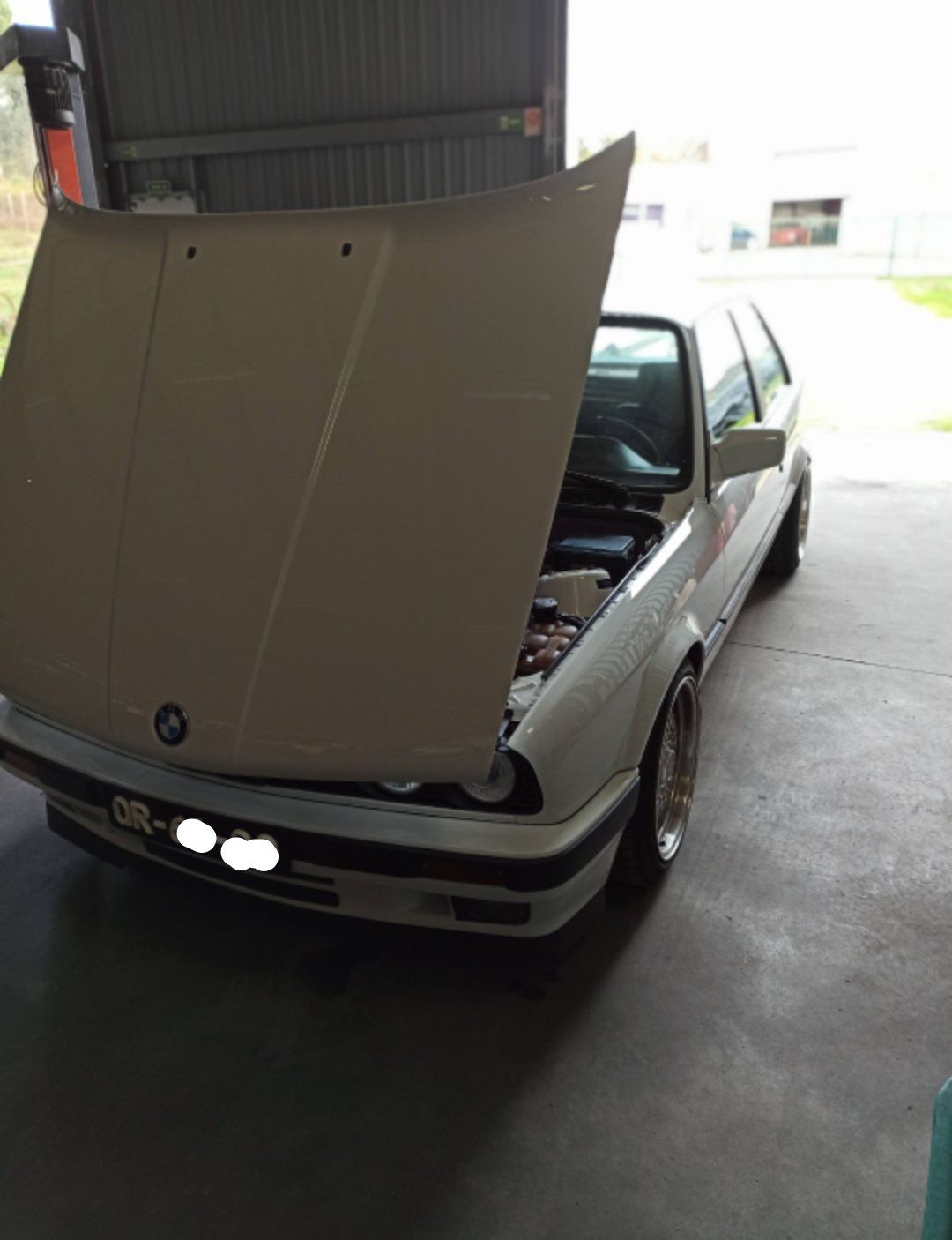 BMW E30 Coupe fase 2