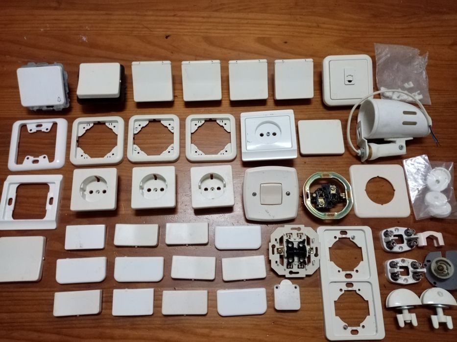 Material elétrico para despachar