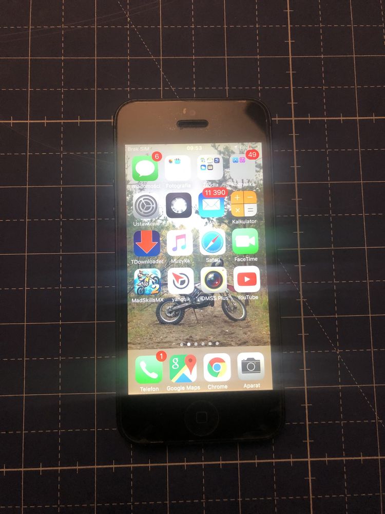 Iphone 5s, 64gb 100% sprawny