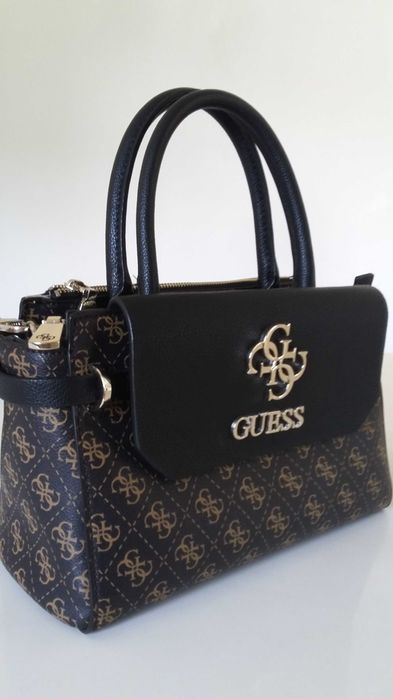 Mala nova Guess, com alça a tiracolo removível