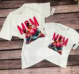 Koszulki dzień mamy mama i córka  bluzki t-shirt rozmiar 104-3XL