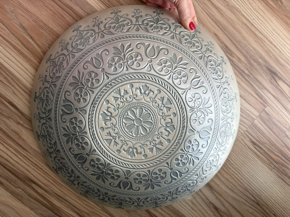 Szklany talerz TK MAXX