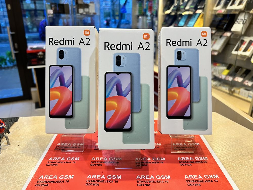 Xiaomi Redmi A2 64GB/Nowy/FV23%/Polska dystrybucja/Starowiejska 19