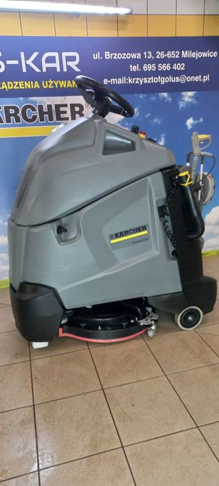 Karcher bd 50/40 rs Szorowarka