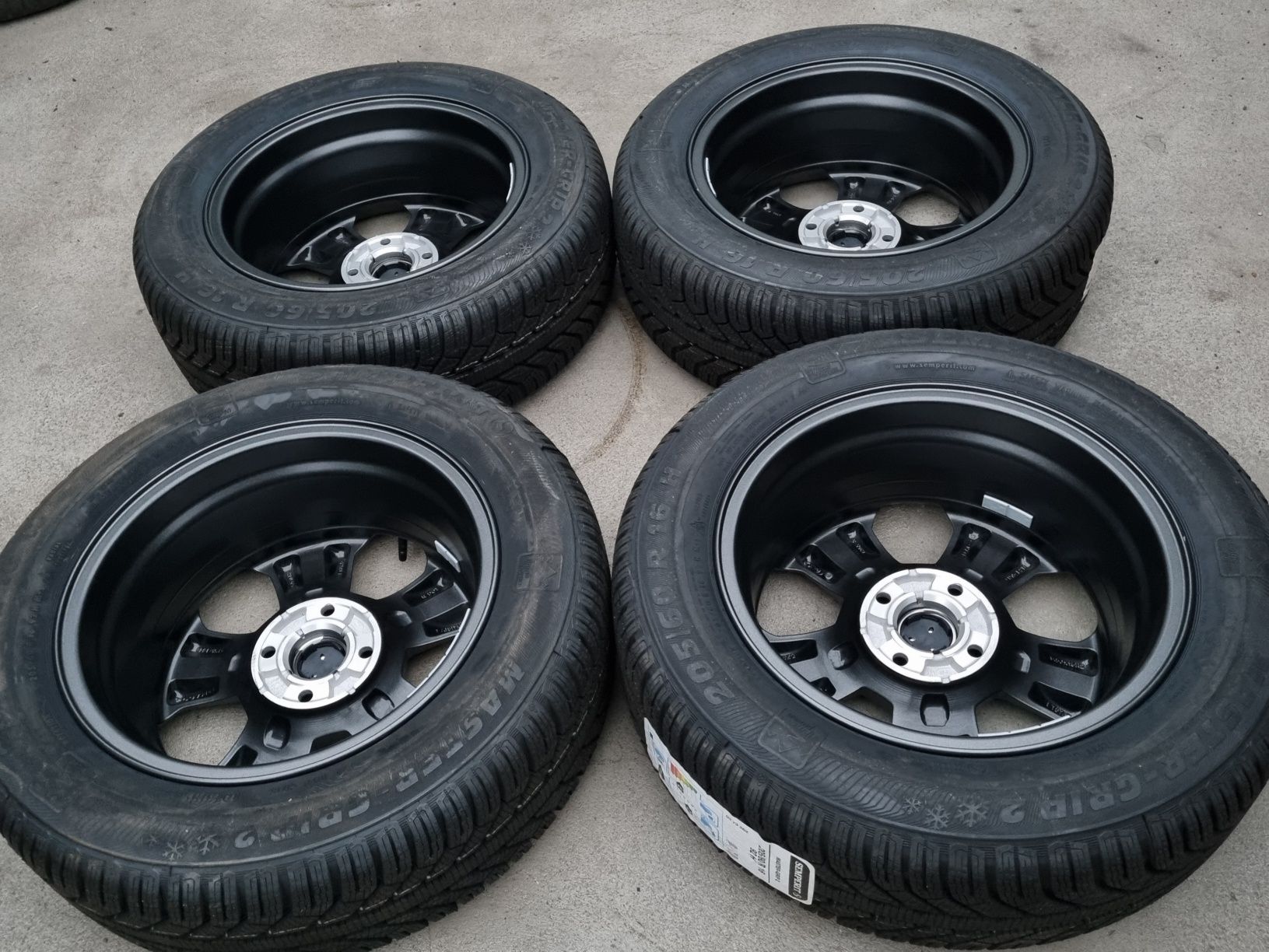 NOWE Koła Zimowe Alu z czujnikami 16" Ford EcoSport 4x108 Oryginalne