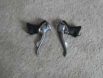 Klamkomanetki Shimano 600 tricolor