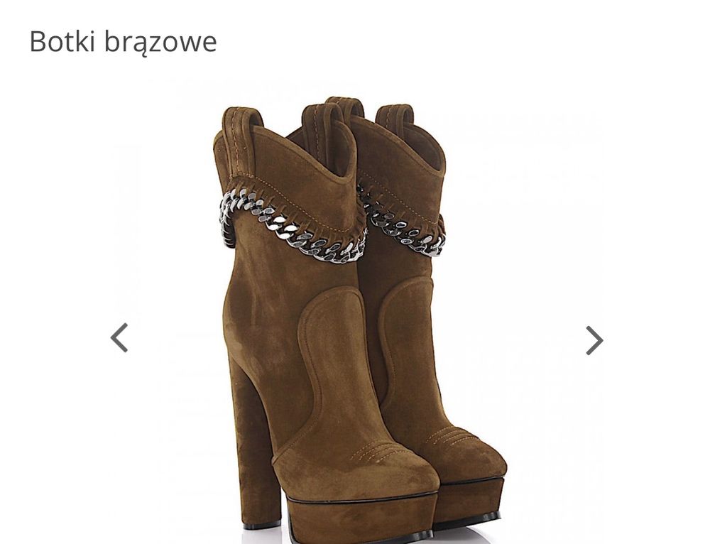 Nowe botki casadei