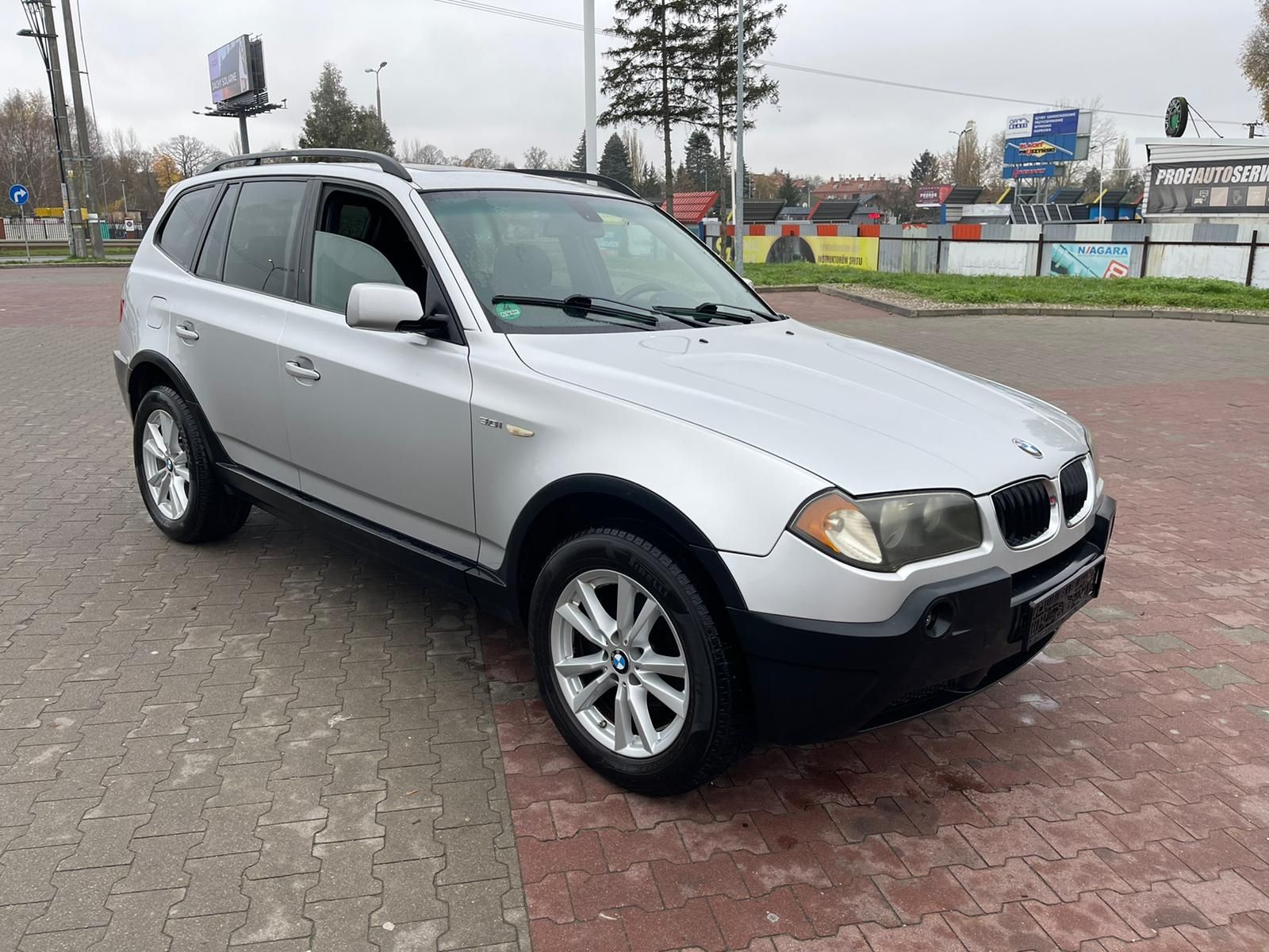 Suuper x3 4x4 3.0i panorama zamiana