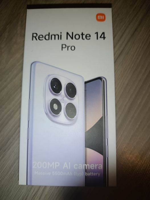 Телефон Xiaomi Redmi Note 14 Pro