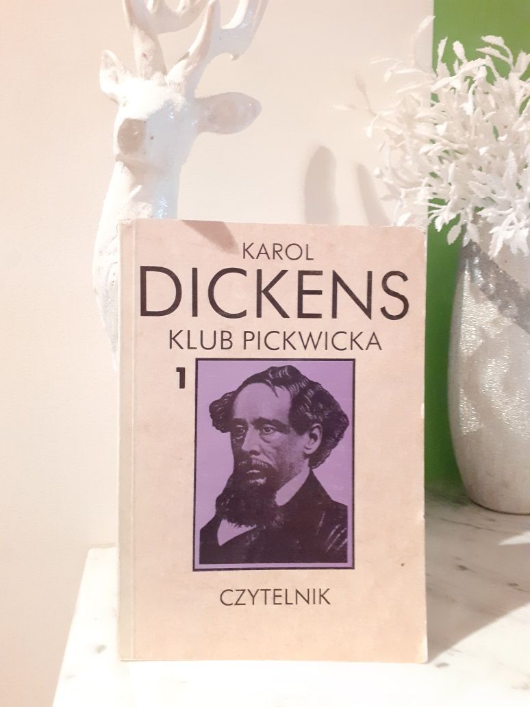 Karol Dickens, Klub Pickwicka, lektura