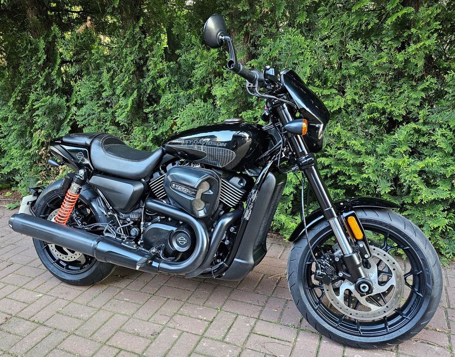 Harley-Davidson Street Rod XG 750A transport raty