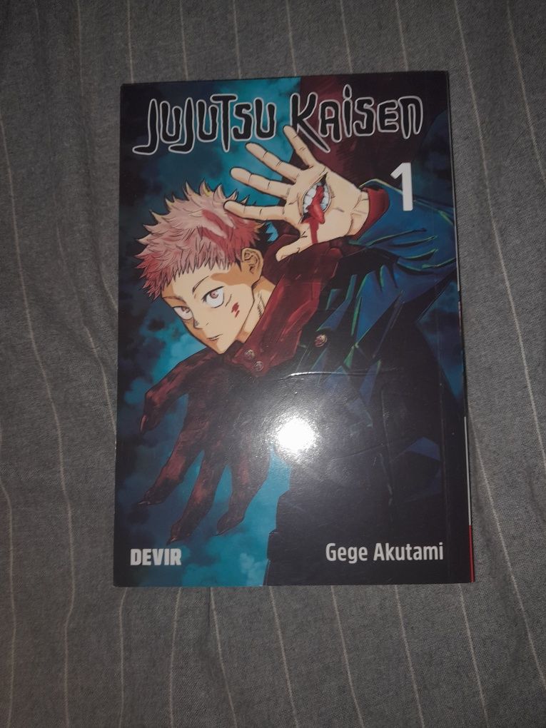 Jujutso kaisen n°1