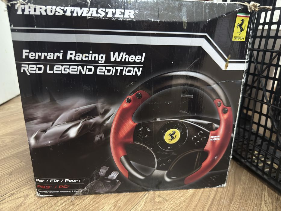 Volante ferrari para pc