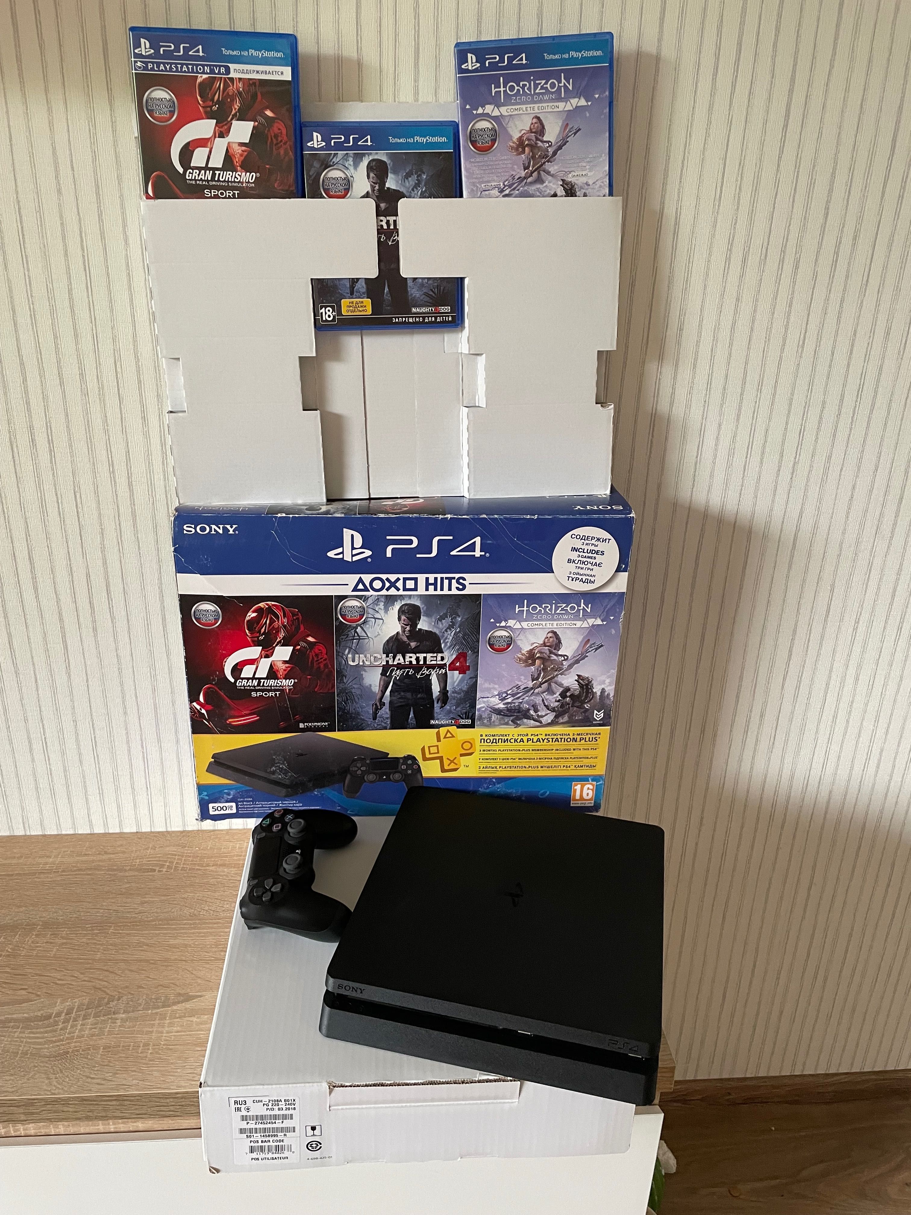 PlayStation 4 PS 4 500GB