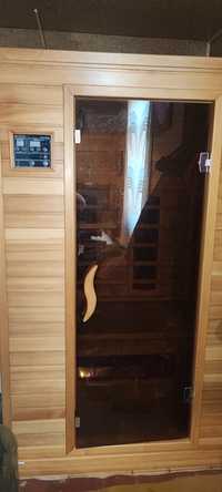 Двомісна інфрачервона кабіна, сауна JOSEN Beauty & Sauna