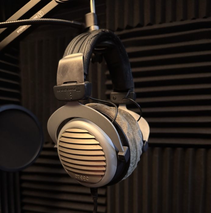 Słuchawki nausze studyjne Beyerdynamic DT 990 250 Ohm