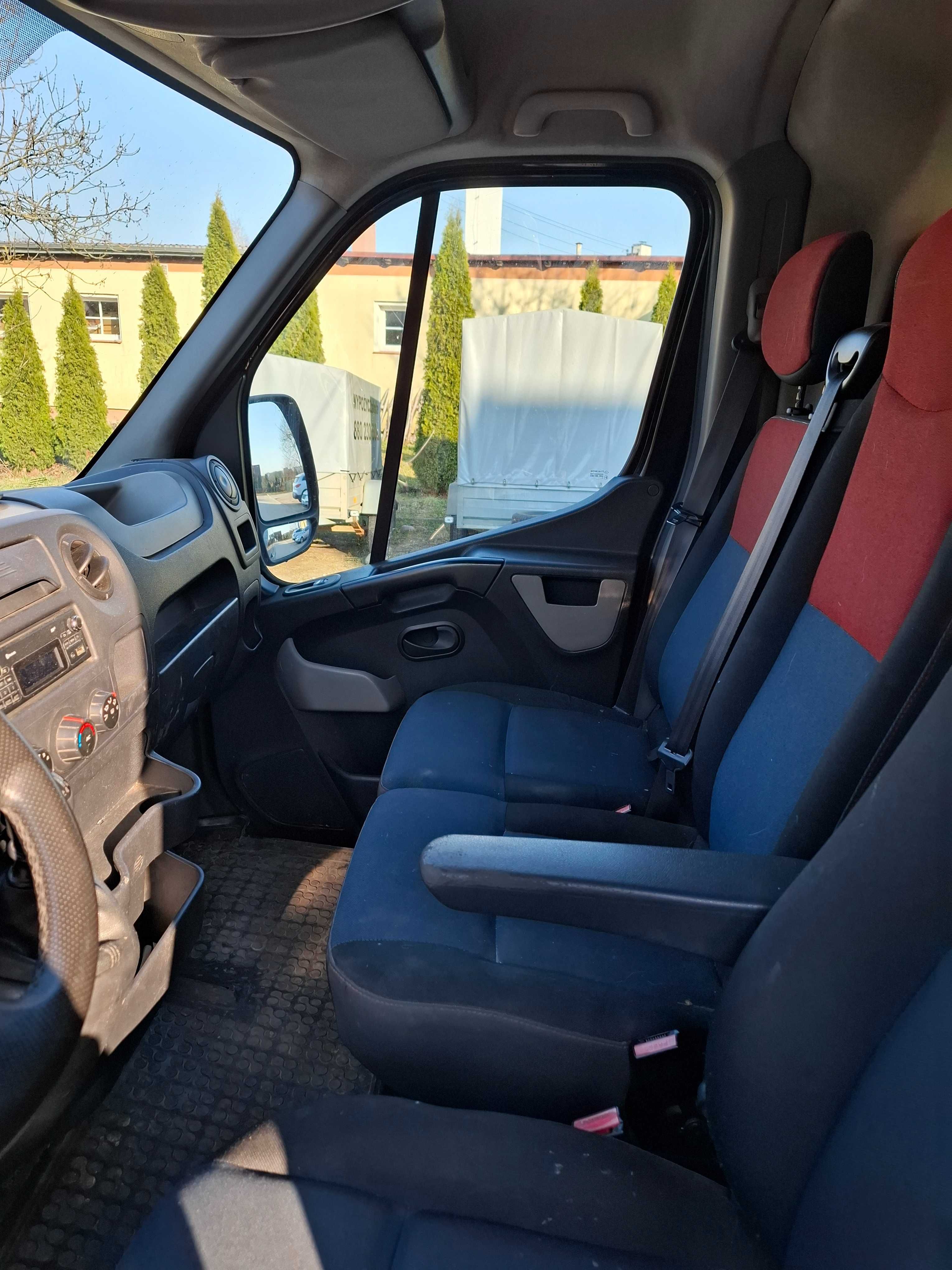 Wypożyczalnia, wynajem, przeprowadzki Renault Master
