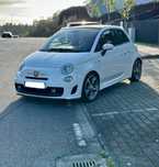 Fiat 500 abarth Cabrio