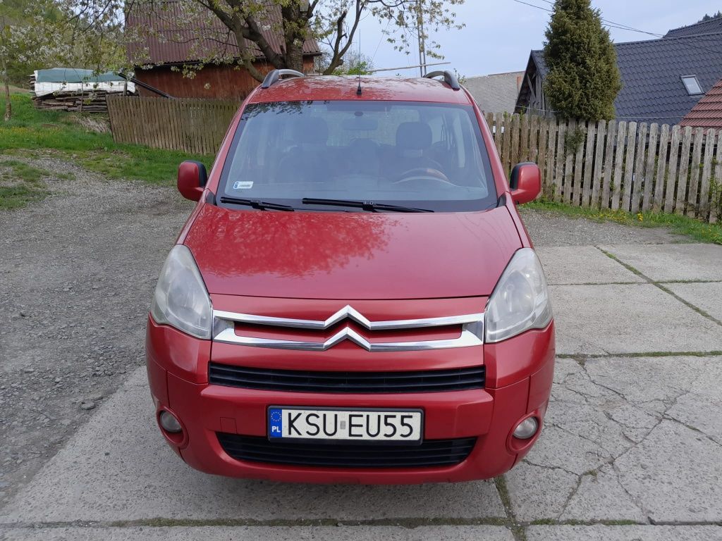 Citroen Berlingo 5-osobowy 1.6 HDI 2010