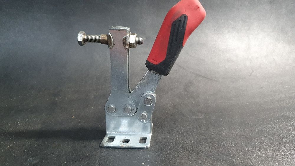 Зажим швидкозажимний горизонтальний AMF 6830-2