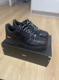 Air Force 1 Supreme Black