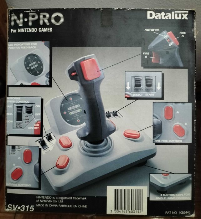 Joystick Datalux N-Pro "for nintendo"64552041222145121