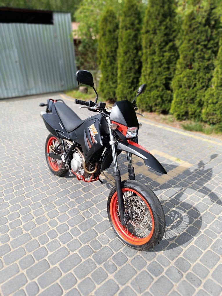 MZ 125 SM supermoto