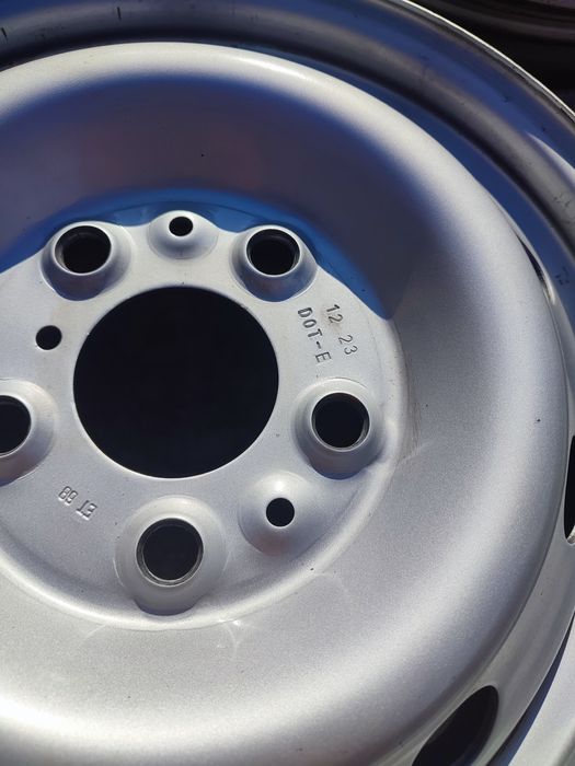Felga stalowa 5x130 16" Fiat Ducato Jumpe Boxer Movano super stan 2023