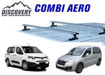 Bagażnik Dachowy Peugeot Partner II Tepee, III, Citroen Berlingo 2008-