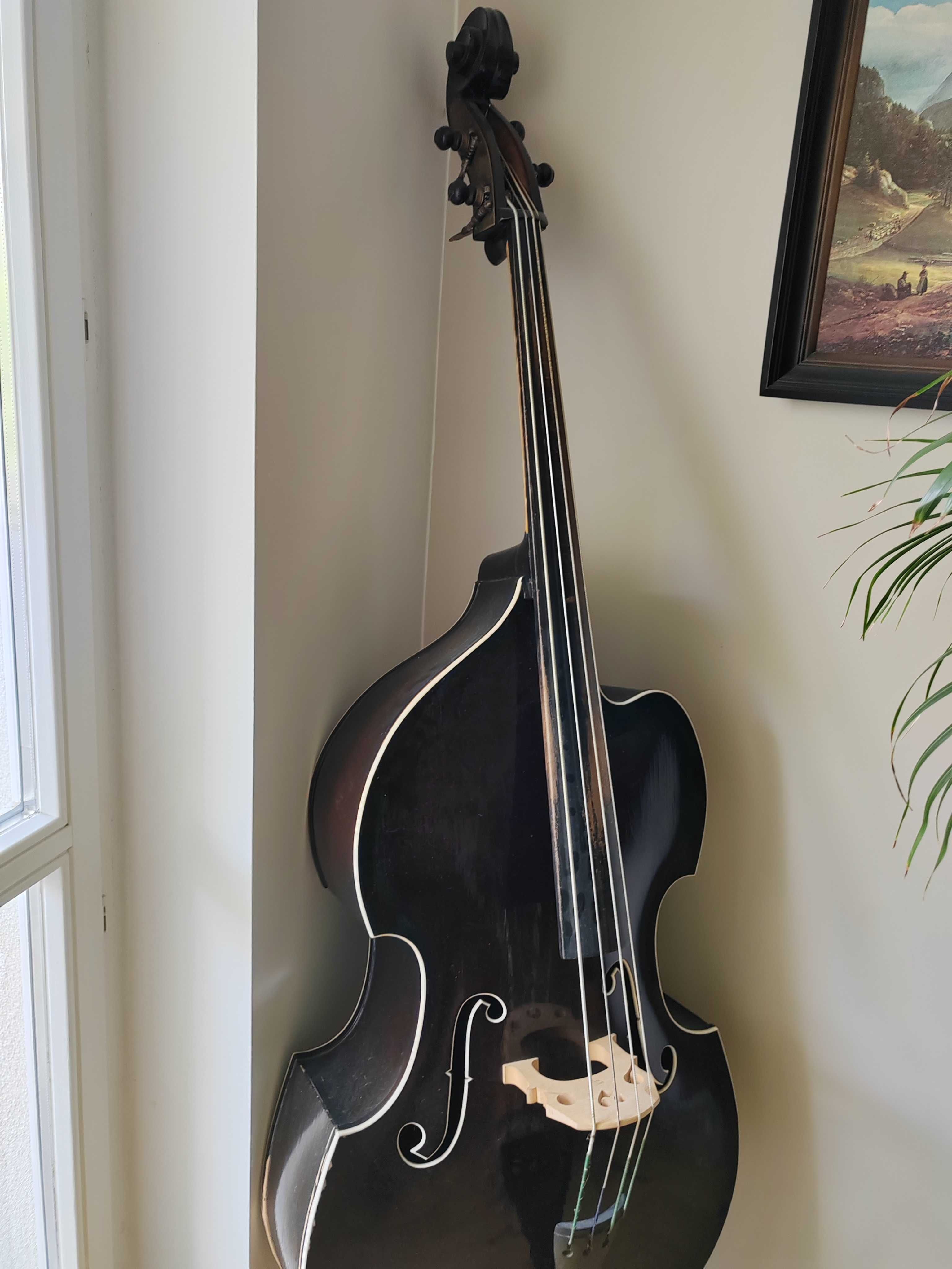 Kontrabas jazzowy 3/4