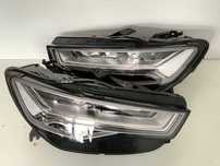 Prawa Lewa Lampa Reflektor Audi A6 C7 lift 2016 - 2018 full led