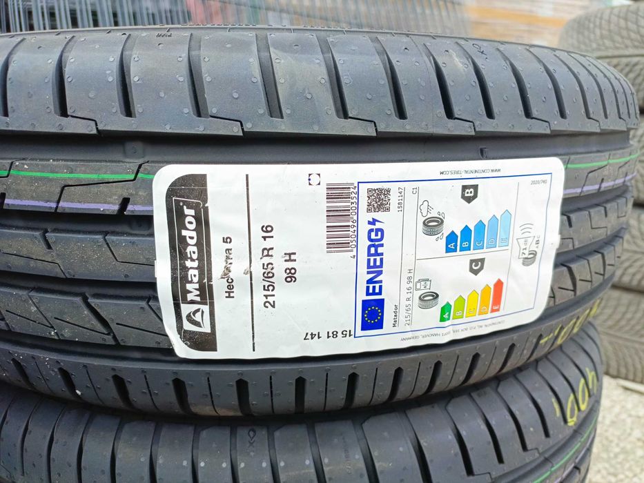 Nowe opony letnie 215/65/16 Matador 2025r