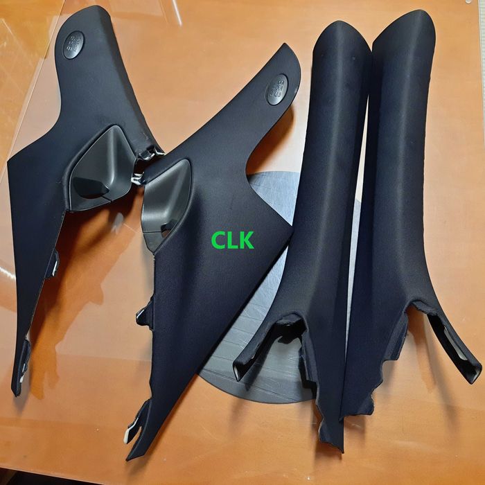 Várias Peças Mercedes 203 & 209 de Tetos Pretos 5