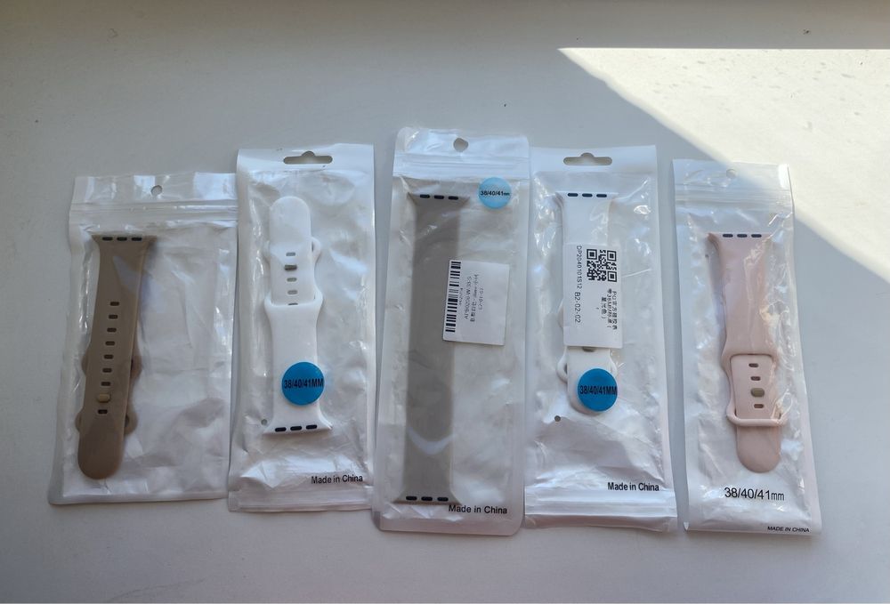 Силіконовий ремінець Apple watch 38/40/41 mm ЗА ВСІ 150 грн