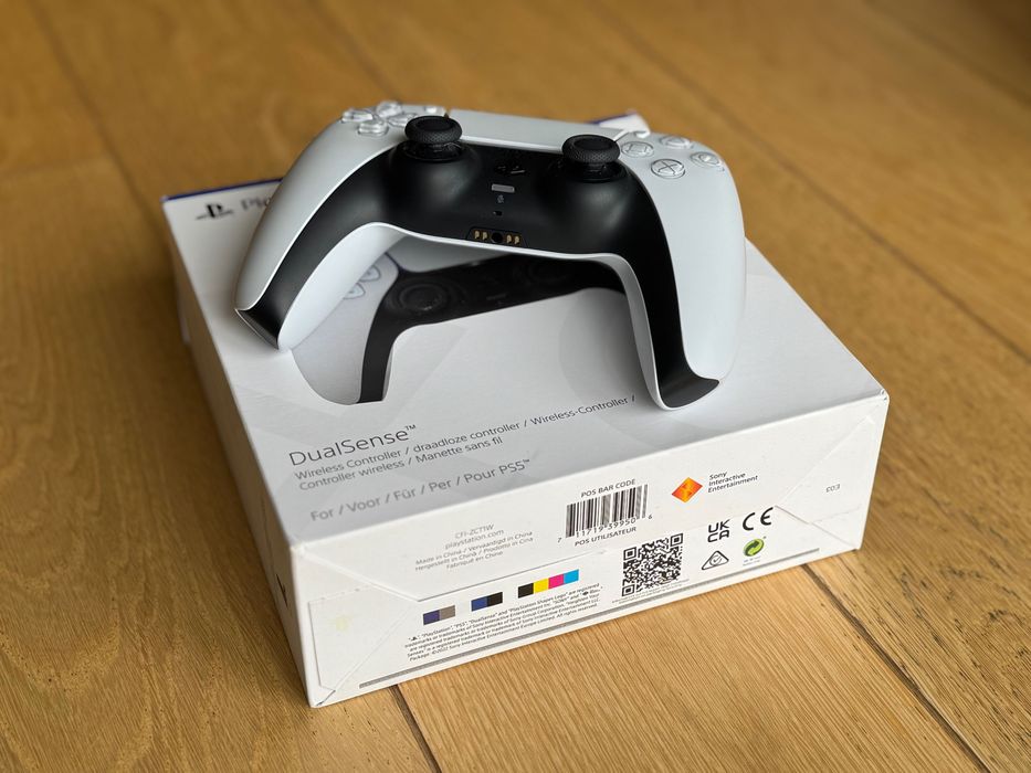 Геймпад Sony PS5 DualSense білий