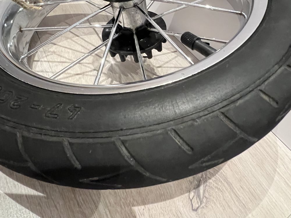 Jedo fyn aluline tylne koło prawe rear right wheel części parts