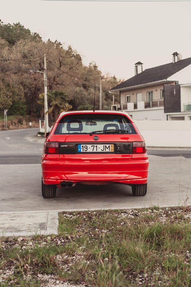 Opel Astra Gsi 16v