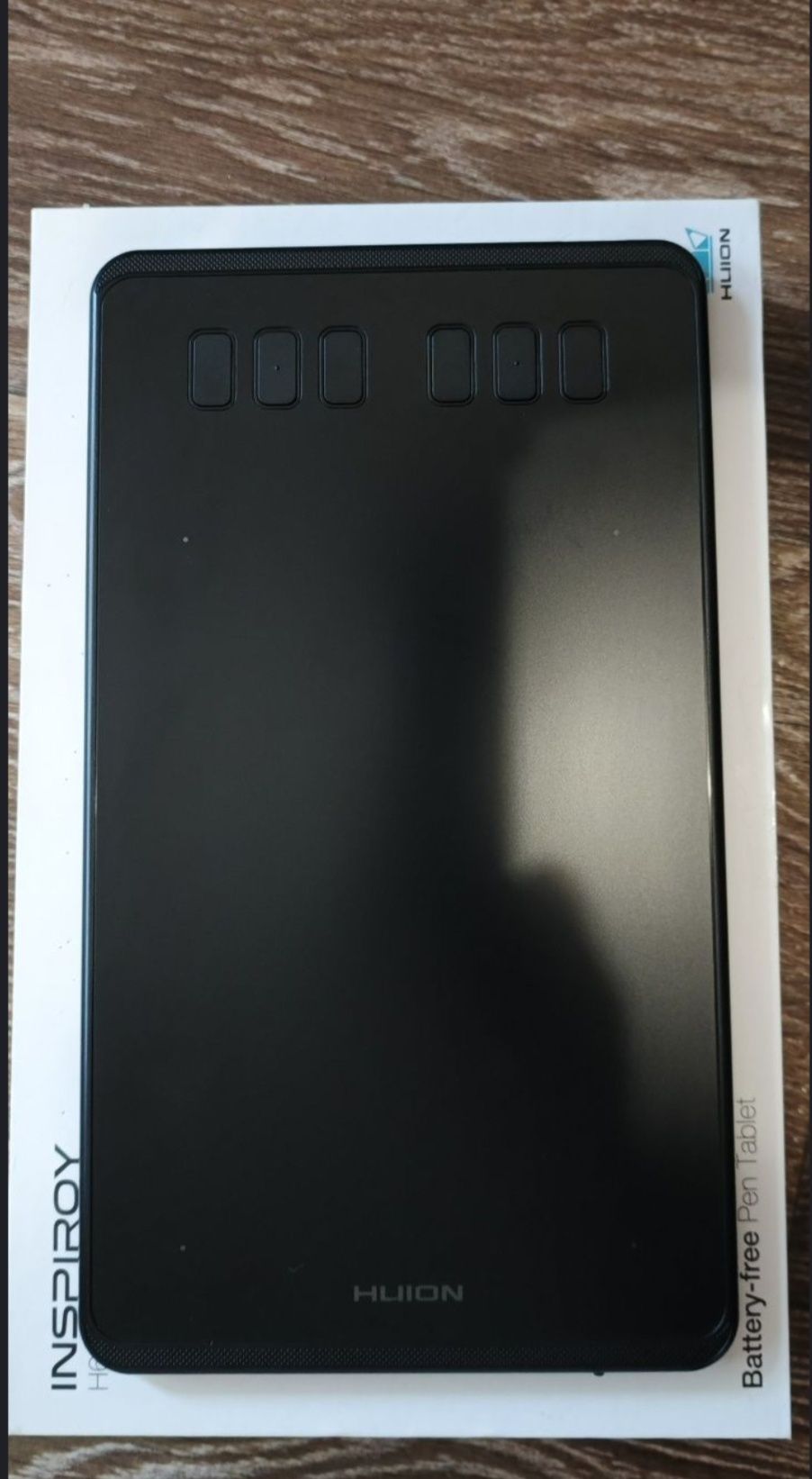 Графический планшет HUION Inspiroy H640P