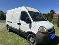 Renault Master 2.5tdi 2005r