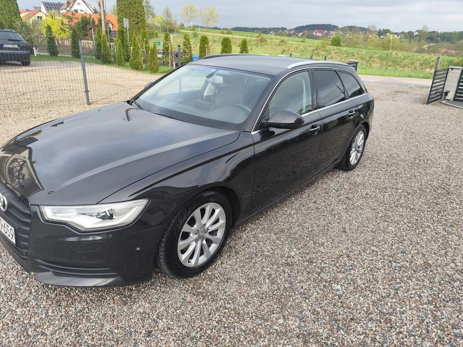 Audi A6 Avant Audi A6 C7 2.0 TDI  177KM 203000 tys.km