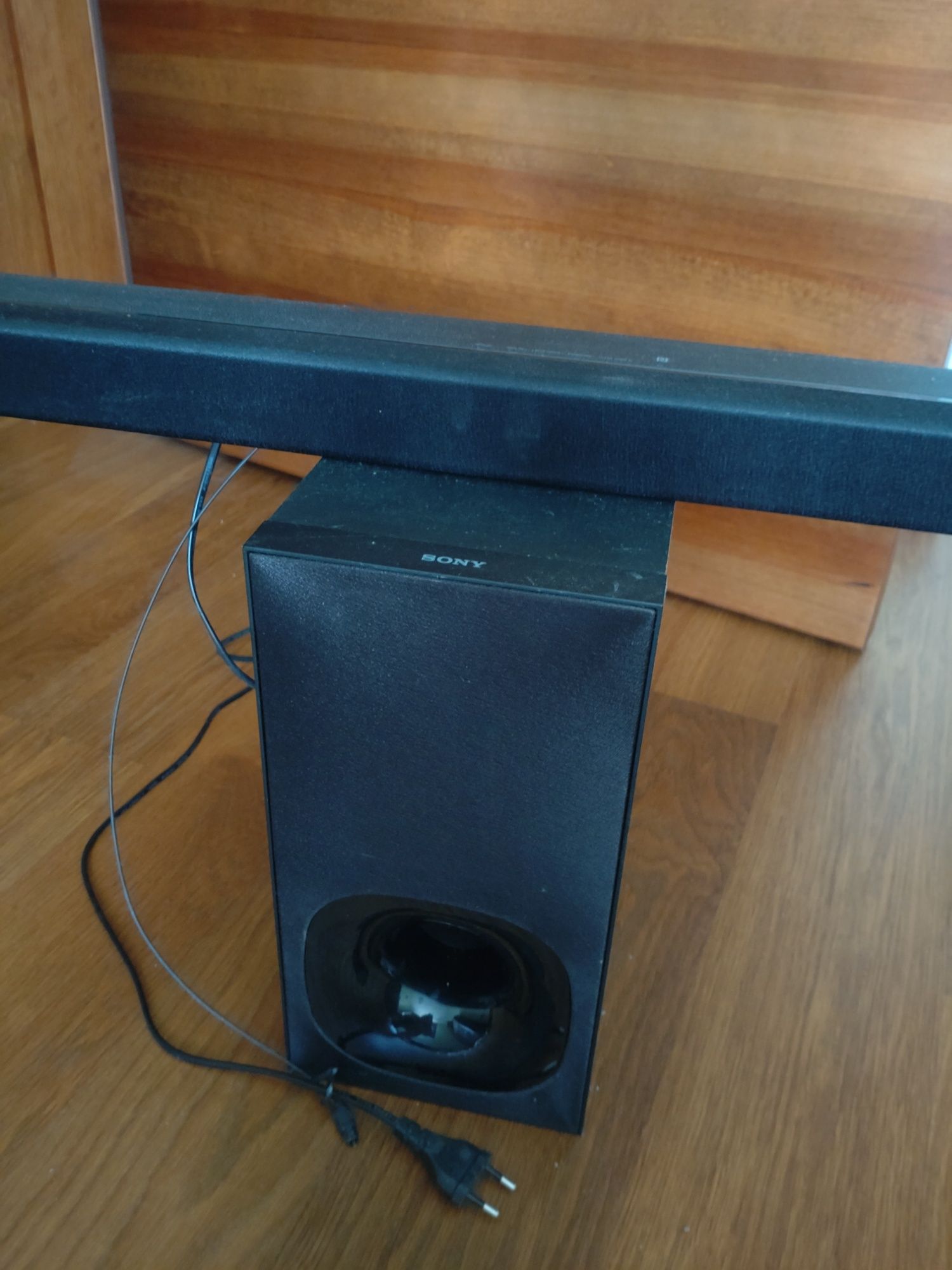 Nagłośnienie Sony głośnik soundbar subwoofer