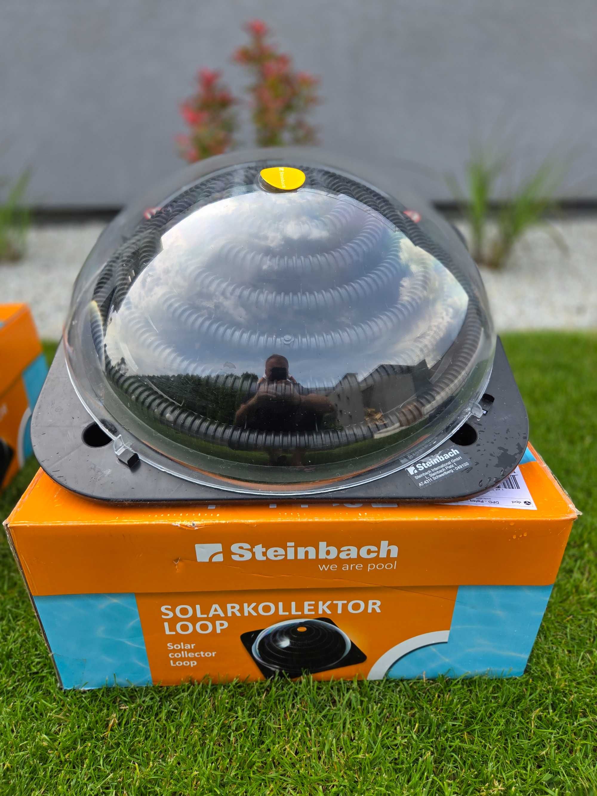 Podgrzewacze solarne wody w basenie/solarkollektor/Steinbach