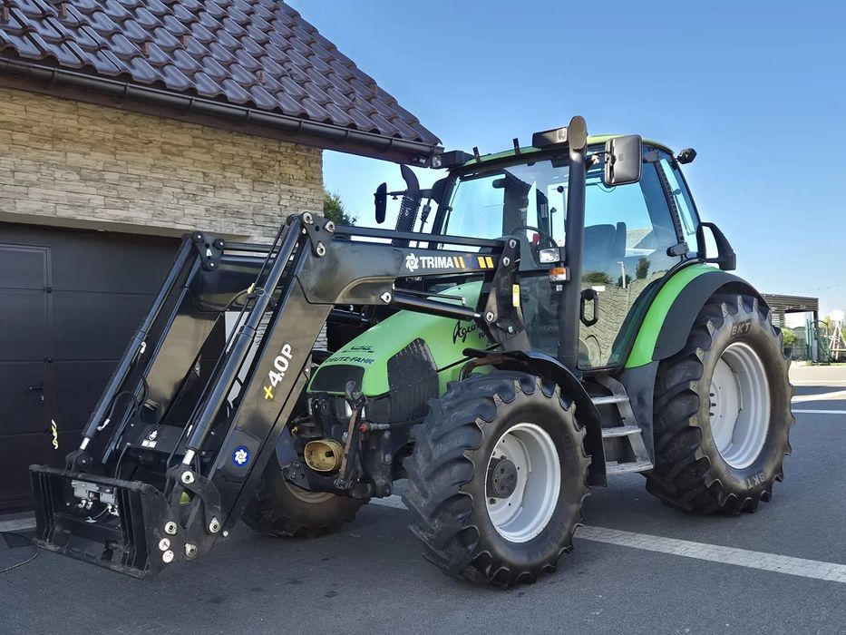 Deutz-Fahr Agrotron 100 TUR TUZ 2xWOM  Pneumatyka Klimatyzacja Zadbany Niemcy